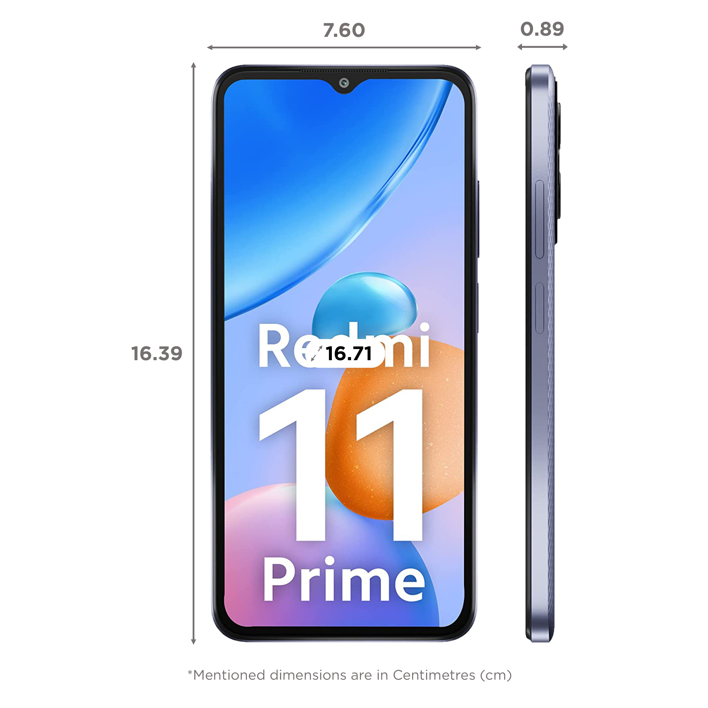 Buy Redmi 11 Prime (4GB RAM, 64GB, Peppy Purple) Online Croma